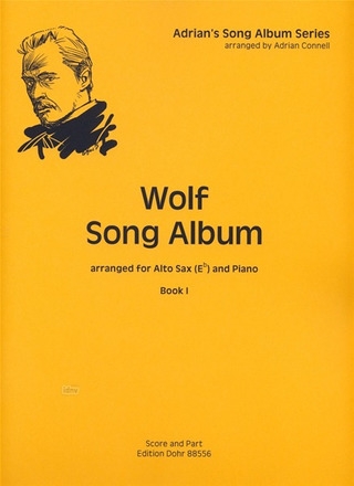 Wolf Song Album Book 1