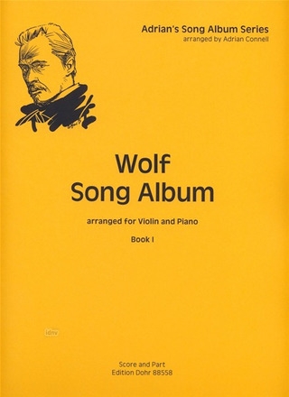 Wolf Song Album Book 1