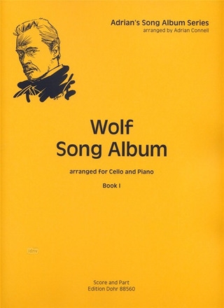 Wolf Song Album Book 1