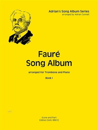 Faure Song Album Book 1 (Trombn, piano)