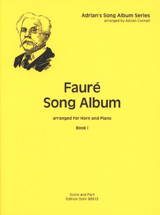 Faure Song Album Book 1