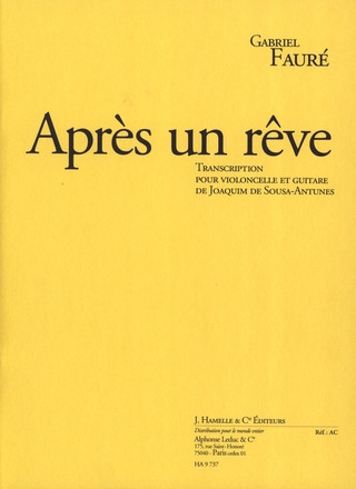 Aprs Un Rve Op.7 No.1