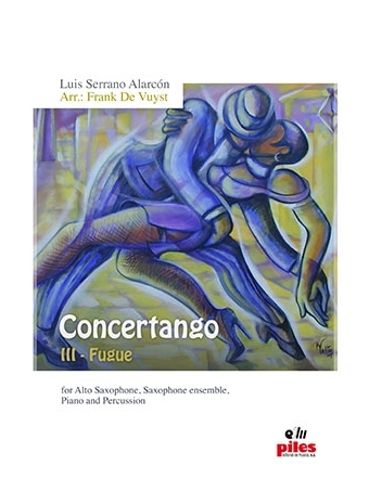 Concertango III - Fugue/ Full Score A-4 - Saxo