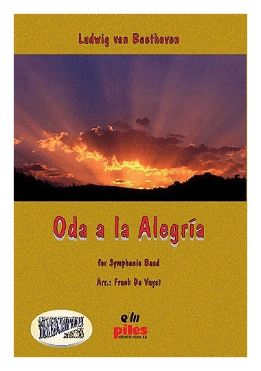 Oda a la alegr�a/ Full Score A-4