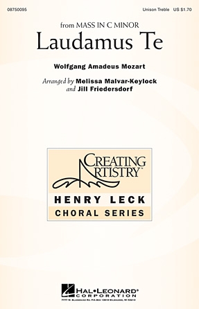 Laudamus Te - Coro, piano