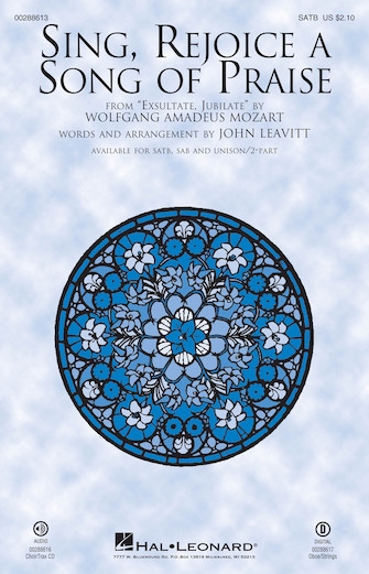 Sing, Rejoice, a Song of Praise - Coro, piano