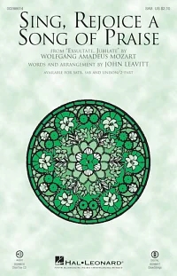 Sing, Rejoice, a Song of Praise - Coro, piano