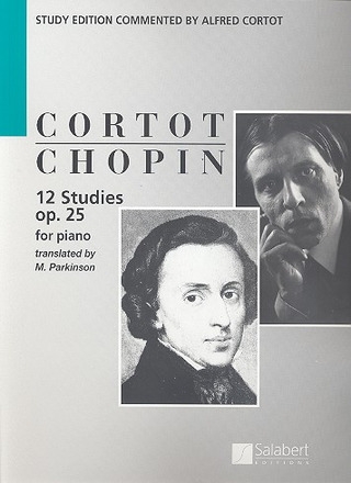 12 Studies (estudios piano) Op.25