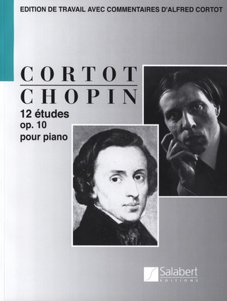 12 �tudes (estudios) op. 10