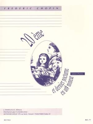 Nocturne No.20 In C Sharp Minor - Piano